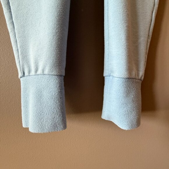 Women's S FP Movement Sunny Skinny Jogger Sweatpants in Snowbird Baby Blue - Picture 5 of 9